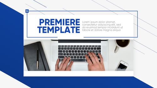 Clean Dynamic Slideshow for Modern Business Presentations
