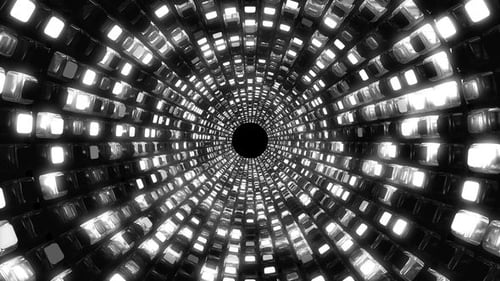 Cubes Tunnel