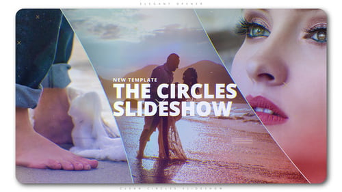 Clean Circles Slideshow