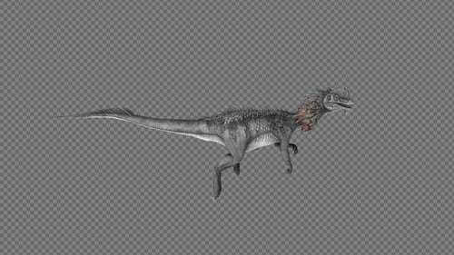 Dilophosaurus Dinosaur Swim Pack 4IN1