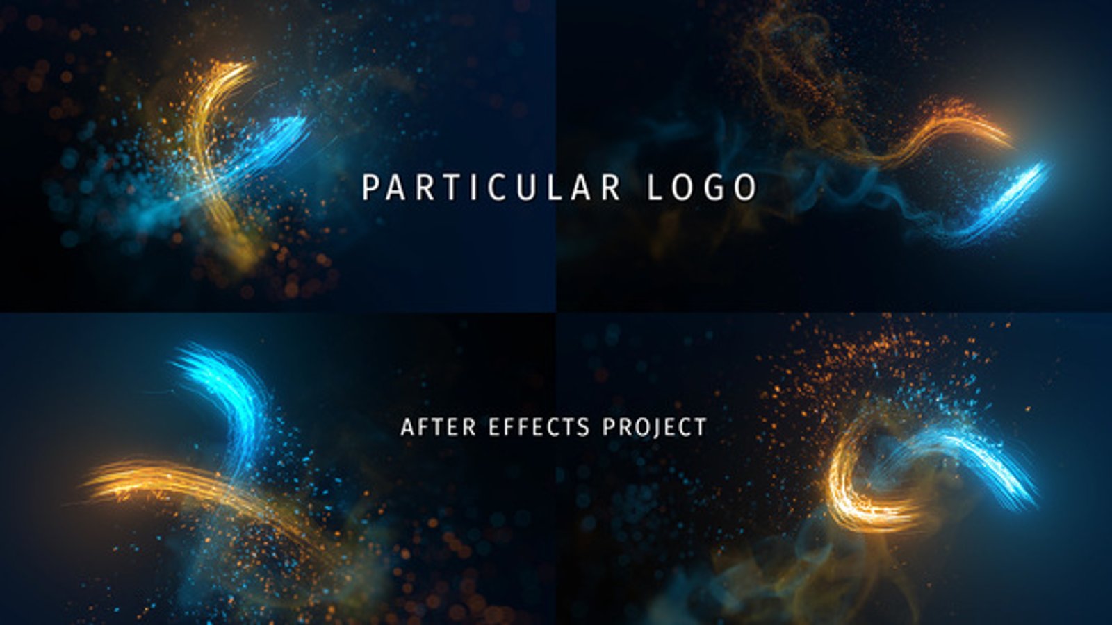 Particular Logo, Logo Stings ft. 3d & cinematic - Envato
