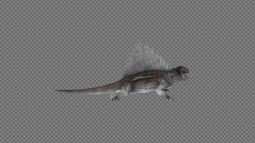 Dimetrodon Dinosaur Bite And Idle And Roar Pack 12 en 1