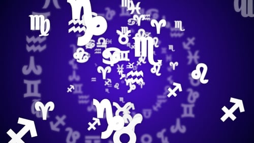 Two Falling Zodiac Horoscope Signs