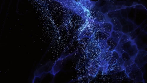 Violetter fantastischer Hintergrund