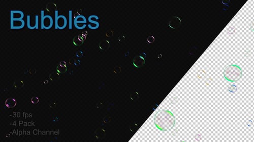 Bubbles Pack 4