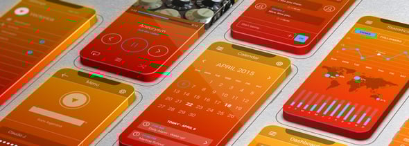 3D Screens App Promo