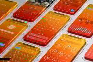 3D Screens App Promo