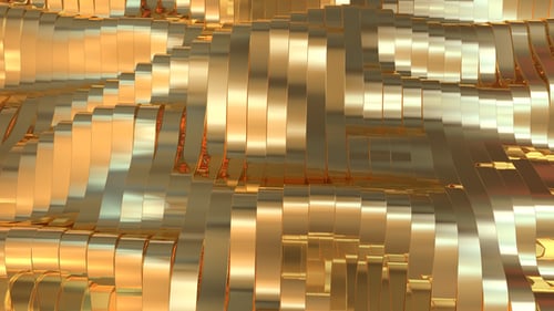 Abstract Gold Background