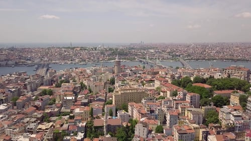 Panorama von Istanbul