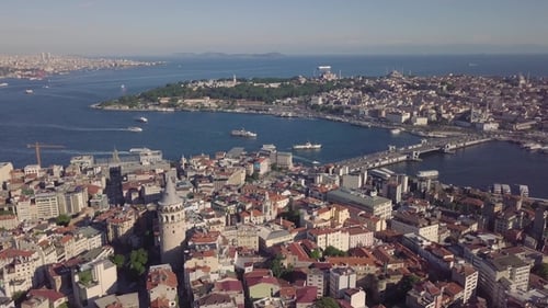 Panorama von Istanbul