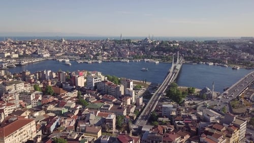 Panorama of Istanbul