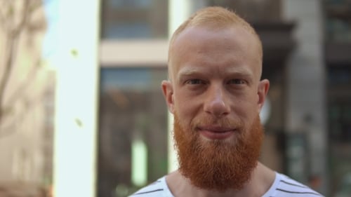 Ginger Guy Draußen