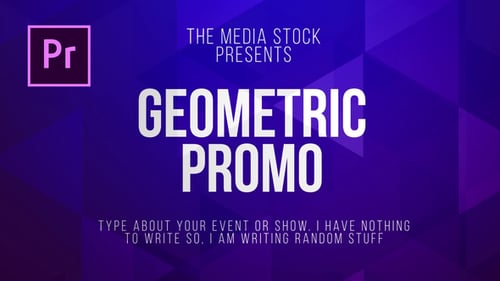 Dynamic Geometric Titles and Lower Thirds Pack