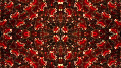 Beautiful Heat Background