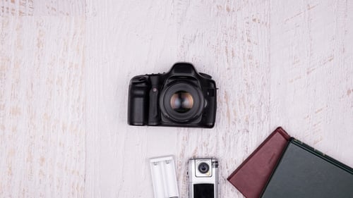 Stop Motion Animation of Travel Kit