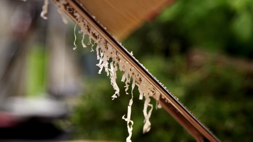 Grating Fresh Cheese