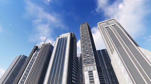 Modern City Blocks
