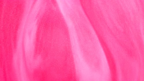 Abstract Pink Fluid Flowing Shimmer Background Animation