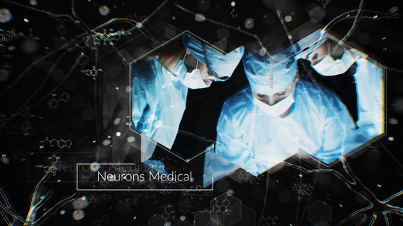 Neurons Medical Slideshow, Video Displays ft. biology & chemistry - Envato