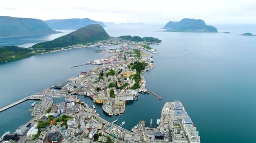 City of Alesund Norway