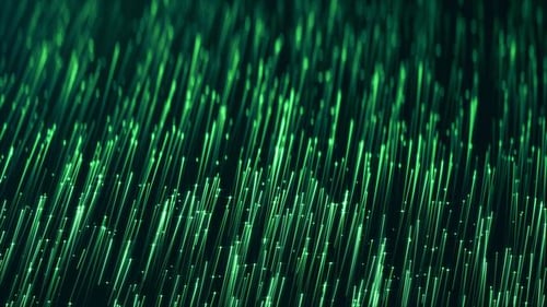 Anamorphic Stage Green