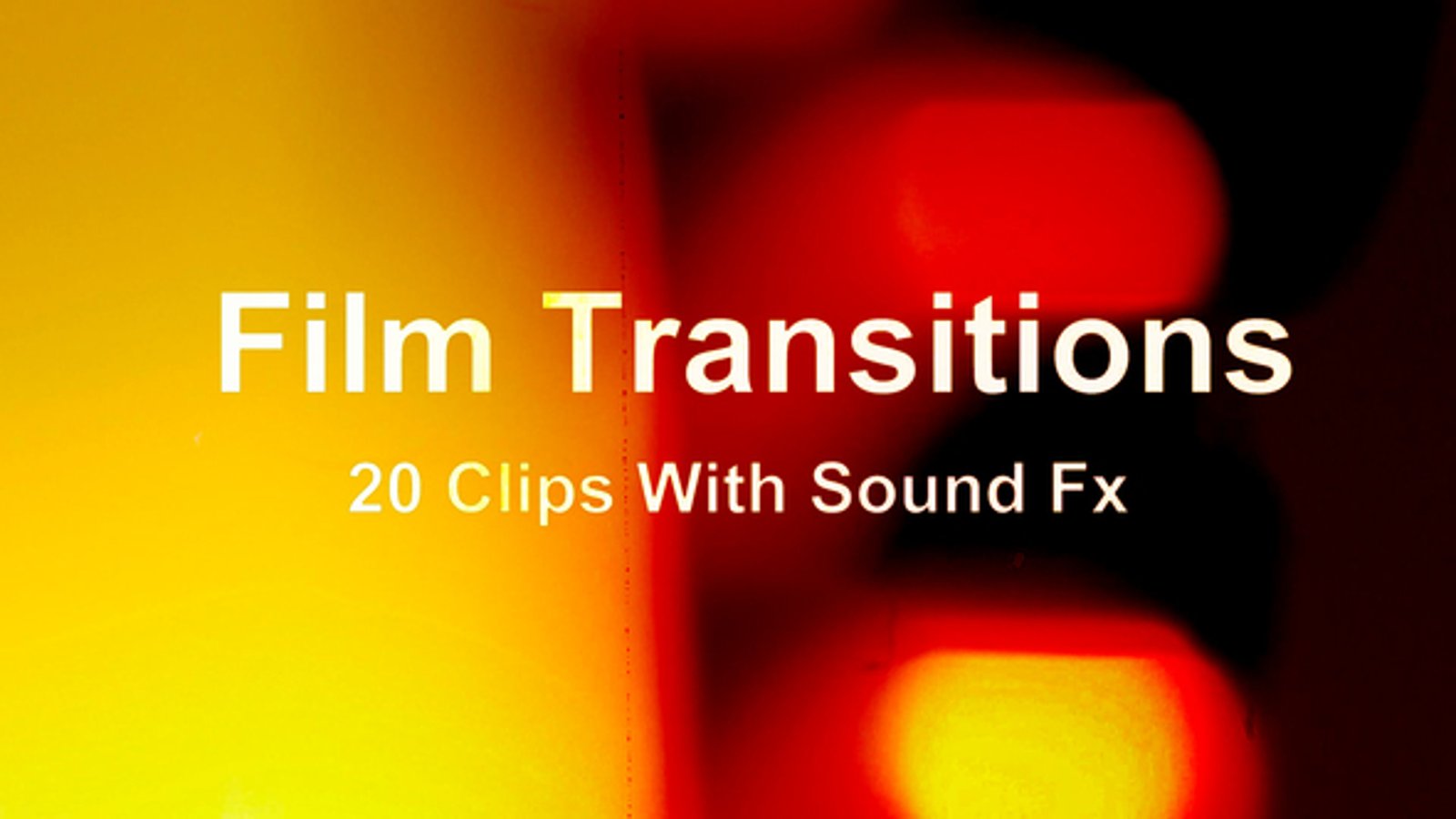Transiciones cinematográficas, Motion Graphics Incluyendo: película ...