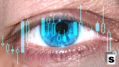 Augen- und Börsendaten