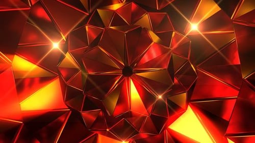 Reflektierender roter Zyklus