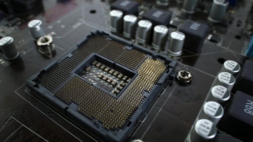 Modern Socket Motherboard for a Home Computer