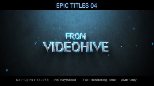 Dynamic Futuristic Cinematic Text Reveal Opener