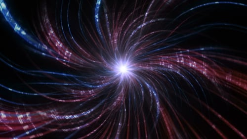 Abstrakter Technologie-Hintergrund (Loopable)
