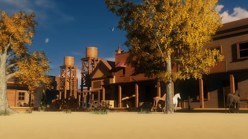 Western Town