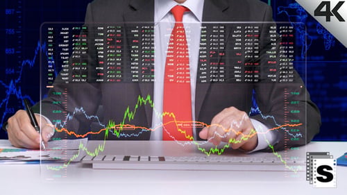 High Tech Charts And Graphs