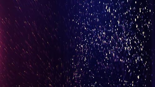 Glitter Led Sparks Buntes Breitbild