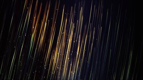 Widescreen Streaks Dance Blue