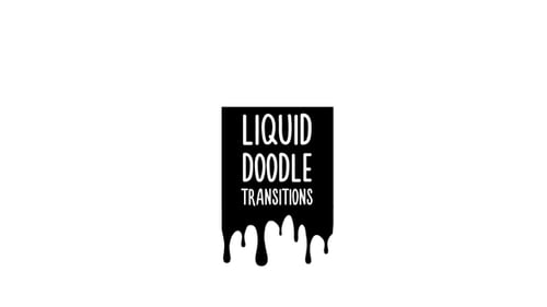Pacote de transições Liquid Doodle