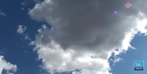 Weiße Wolke