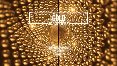 Goldene Hintergründe