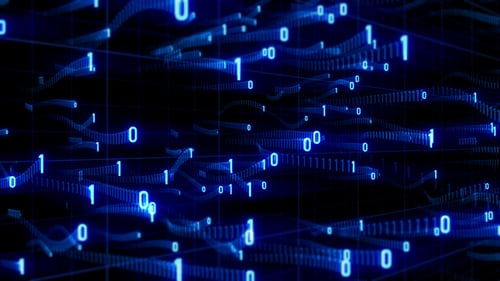 Digital Computer Datas Background