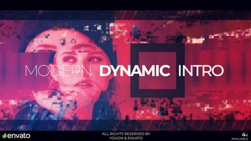 Modernes Intro