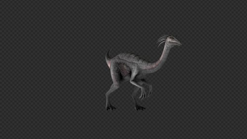 Gallimimus Bite And Cuddle Pack 8 en 1