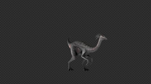 Gallimimus Eat And Idle And Lay Egg Pack 12 en 1