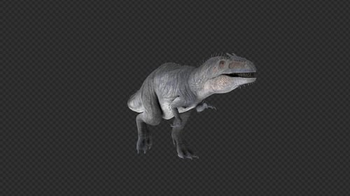 Giganotosaurus Walk & Swim Pack 8 in 1