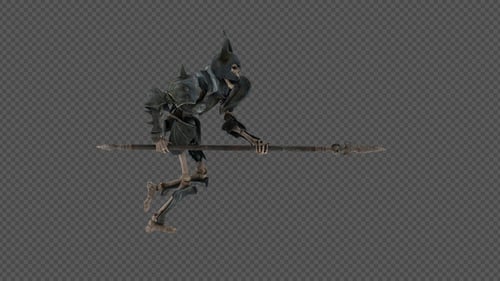 Armor Skeleton Corre y camina paquete 8 en 1