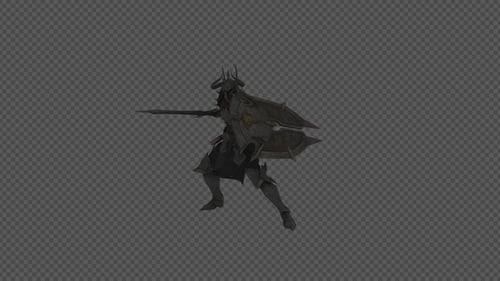 3D Fantasy Warrior Knight Combat Animations