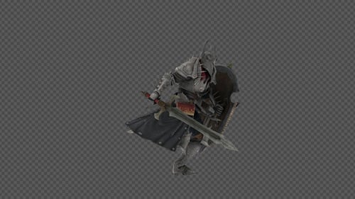 Darkknight Run Walk Pack 8 In 1