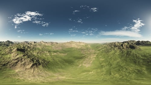 VR-360-Panorama von Green Hills