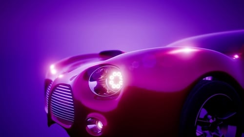 Fahrgestell mit Motor