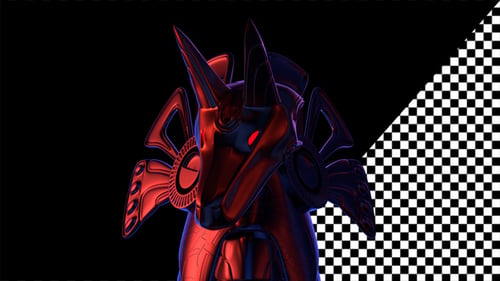 Anubis Head VJ Loop