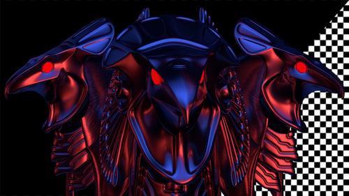 Horus Head VJ Loop